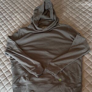 Dudley Stephens Charcoal Hoodie for Men